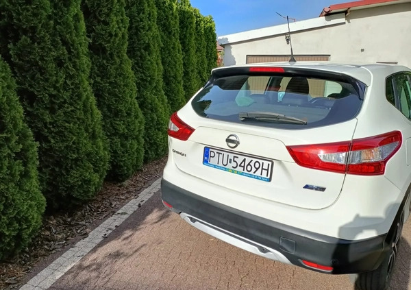 Nissan Qashqai cena 50900 przebieg: 146300, rok produkcji 2014 z Turek małe 46